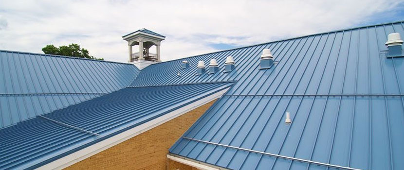 Commercial Metal Roofing Montebello
