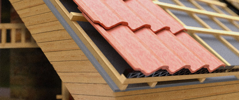 Plastic Tile Roofing Montebello